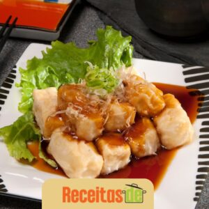 Agedashi Tofu Receita Crocante e Deliciosa