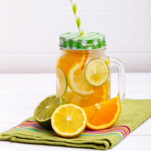Água Aromatizada com Laranja
