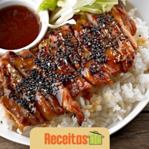 Anago Grelhado com Molho Teriyaki