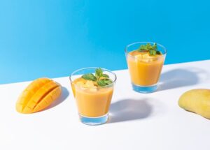 Batida de Manga Refrescante