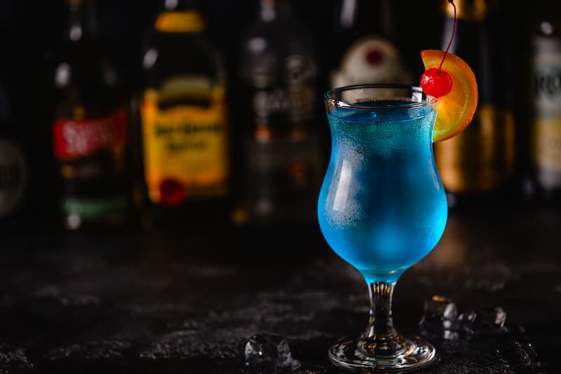 Blue Lagoon Cocktail