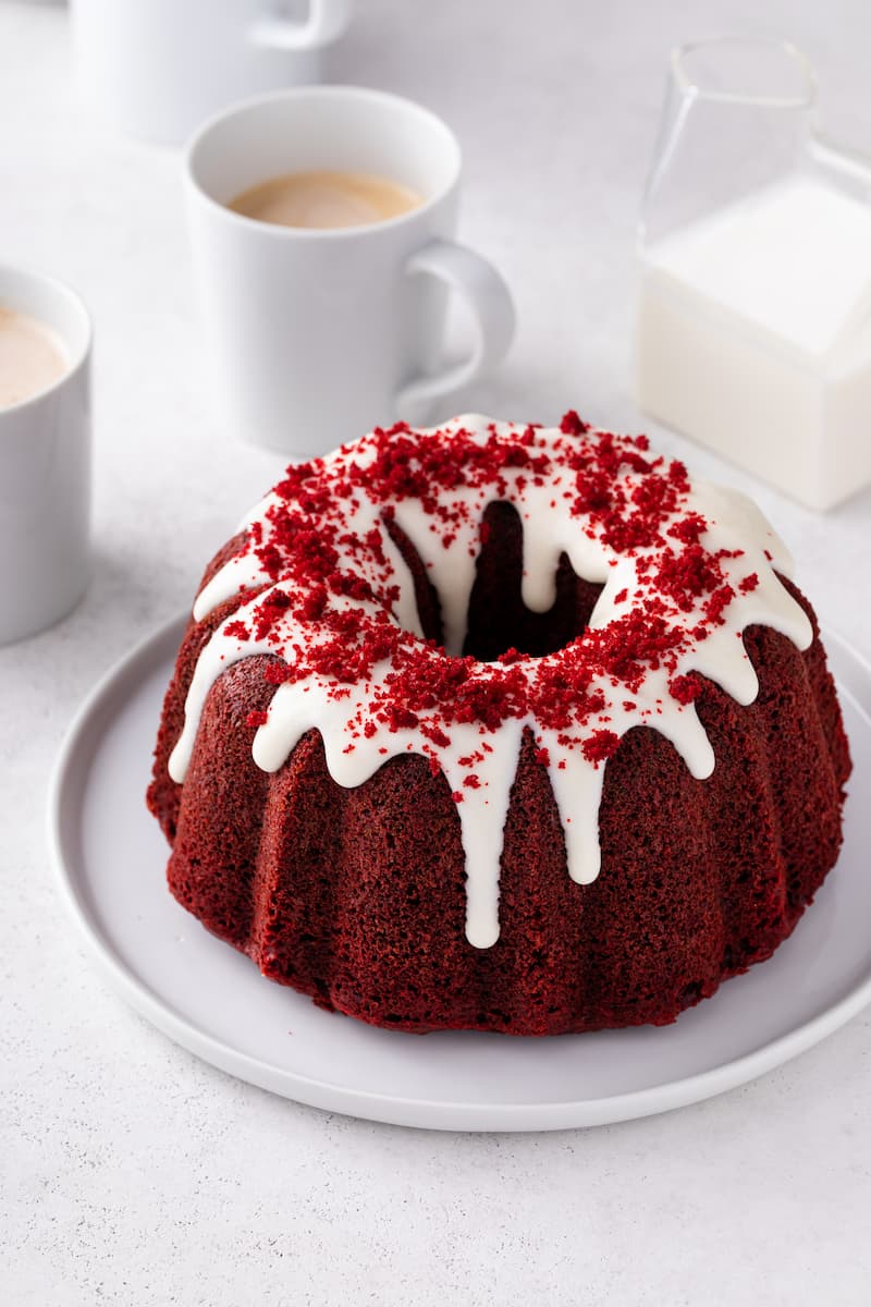 Bolo Red Velvet Clássico