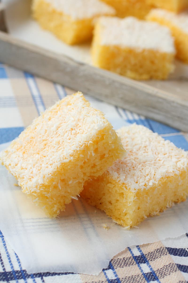 Bolo de Coco Tradicional