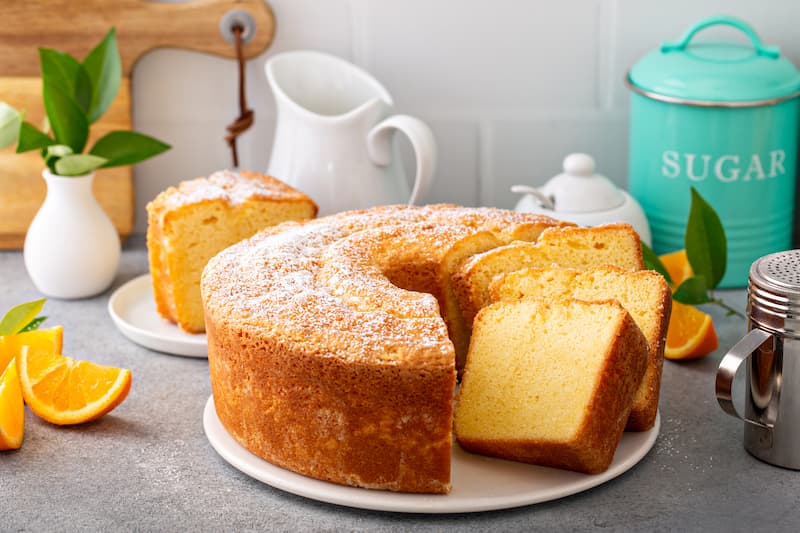 Bolo de Laranja Simples e Delicioso