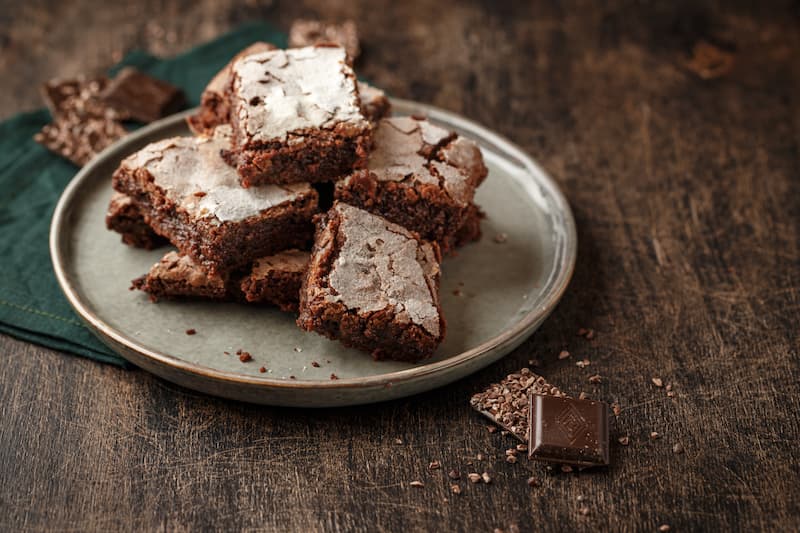 Brownie de Chocolate Irresistível