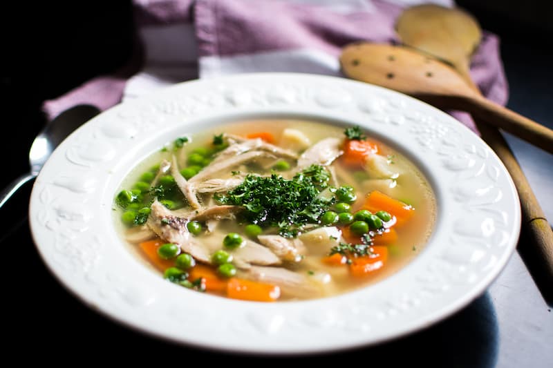 Caldo de Legumes