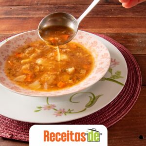 Caldo de Mocotó