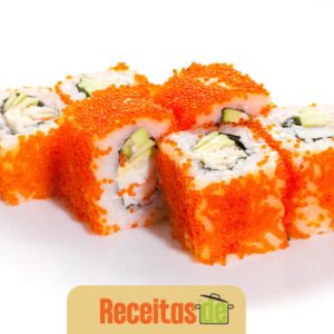 California Roll – Receita Fácil e Deliciosa