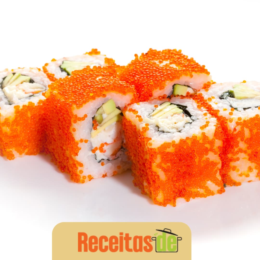 California Roll – Receita Fácil e Deliciosa