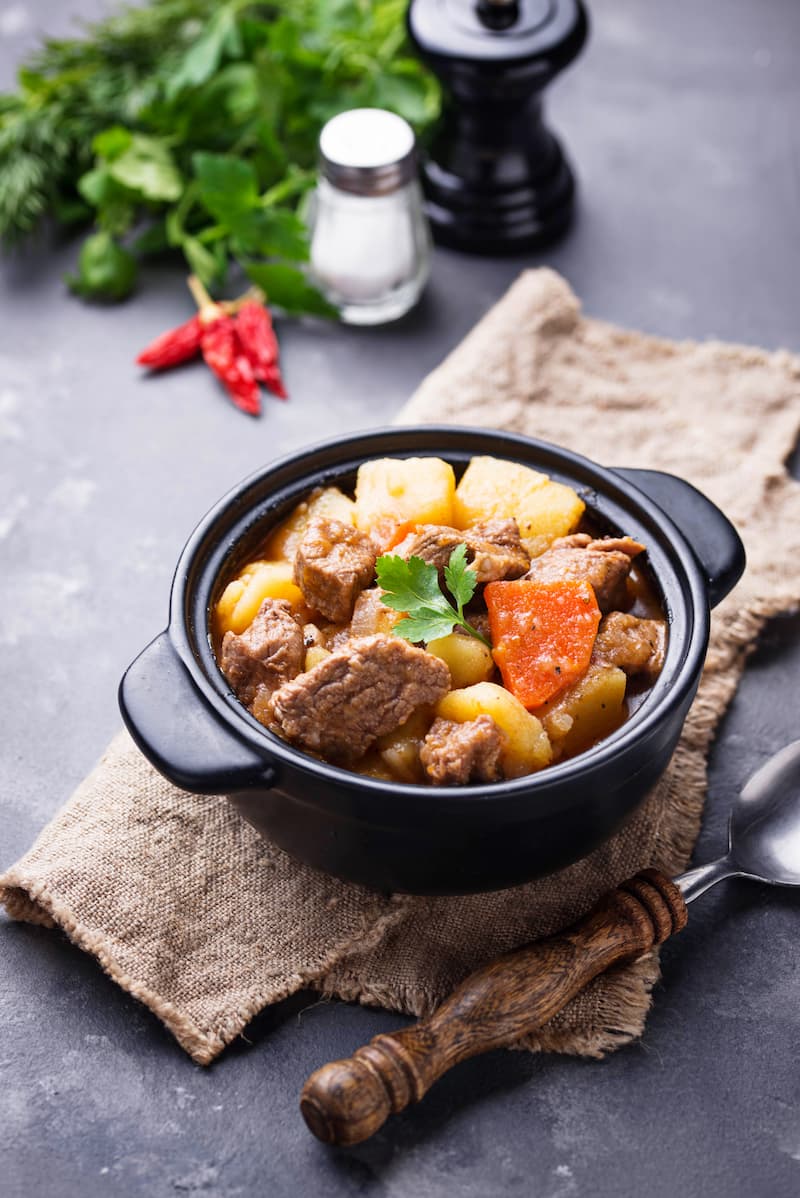 Carne de Panela com Batata e Cenoura