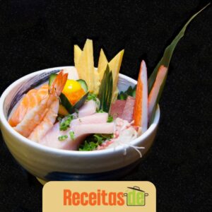 Chirashi Sushi Uma Delícia Japonesa Fácil e Colorida