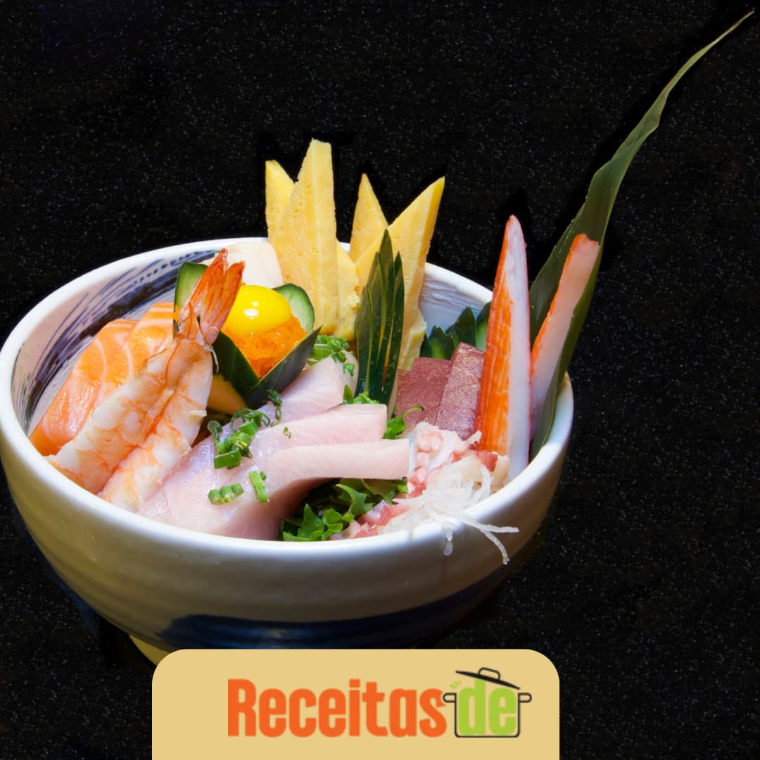 Chirashi Sushi Uma Delícia Japonesa Fácil e Colorida