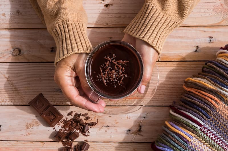 Chocolate Quente Cremoso