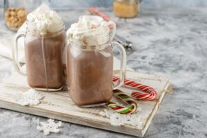Chocolate Quente com Chantilly