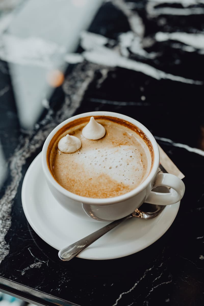 Chocolate Quente com Creme de Avelã