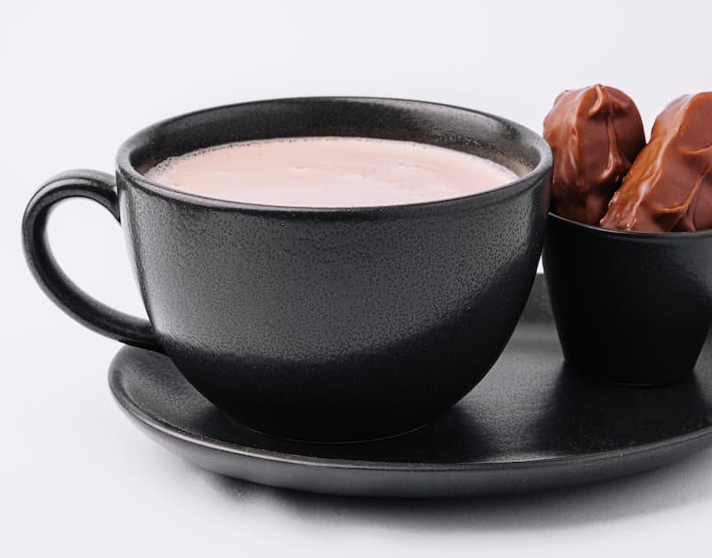 Chocolate Quente com Licor