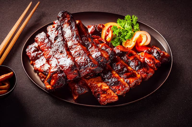 Costela de Porco Assada na Perfeição - Receitas de ...