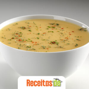 Creme de Palmito com Frango