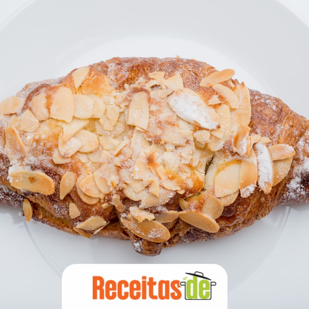 Croissants de Amêndoas