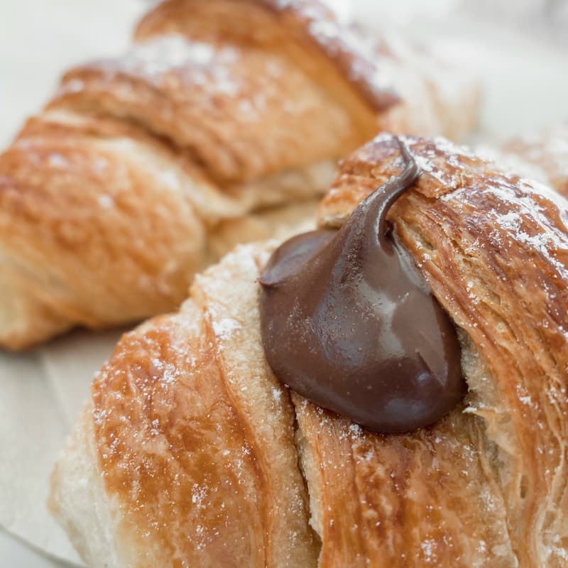 Croissants de Chocolate