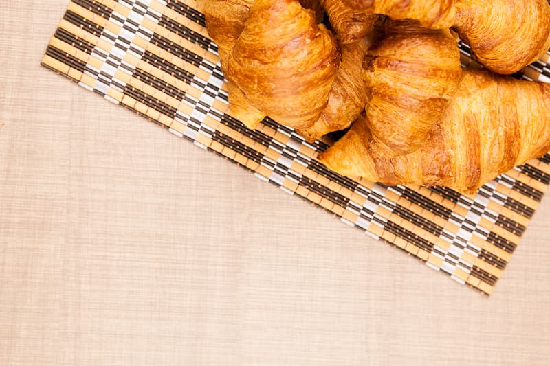 Croissants de Maçã Deliciosos