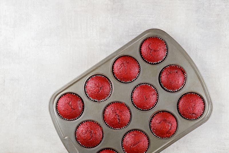 Cupcakes Red Velvet