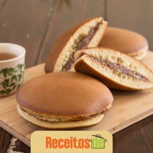 Dorayaki Japonês Receita Tradicional e Deliciosa