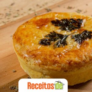 Empada de Bacalhau
