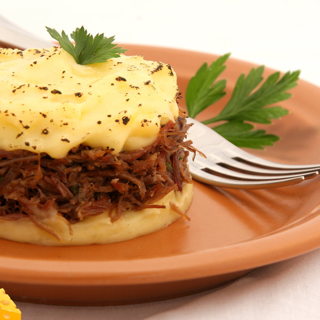 Escondidinho de Carne Seca