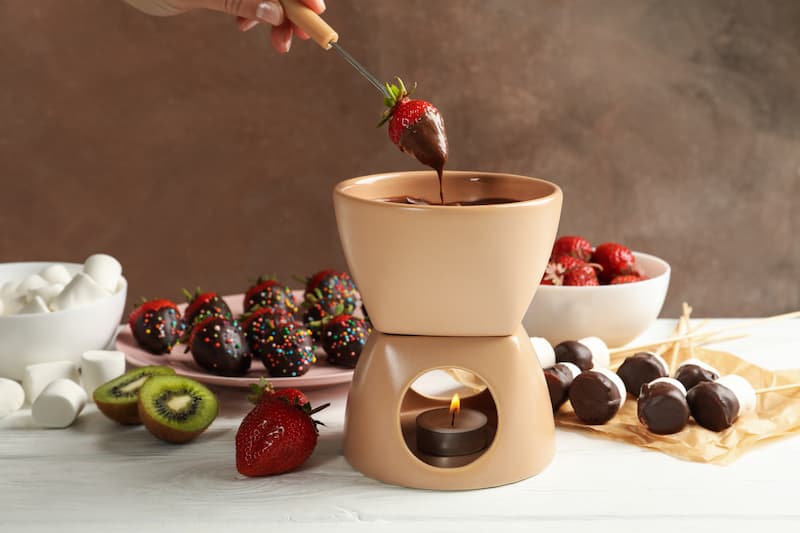 Fondue de Chocolate