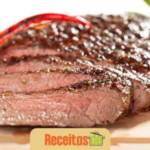 Fraldinha na Mostarda Suculenta e Deliciosa