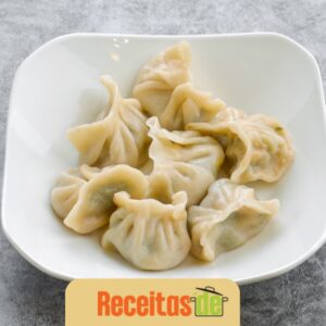 Gyoza de Porco e Camarão