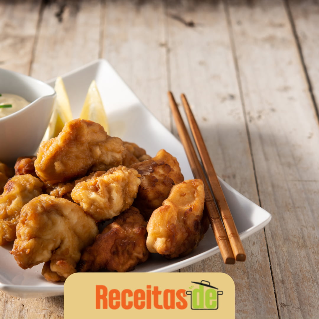 Karaage Crocante e Delicioso