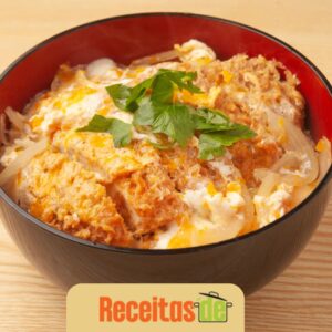 Katsudon Delicioso Donburi Japonês