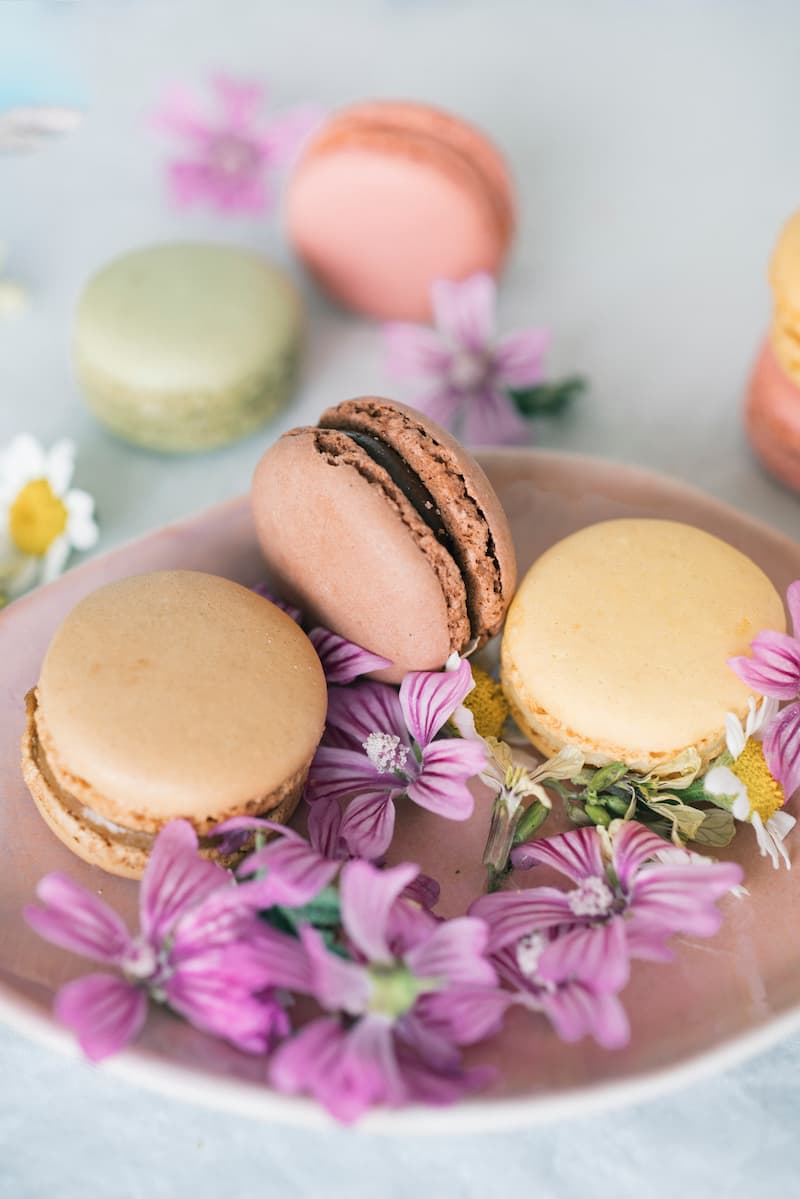 Macarons Franceses