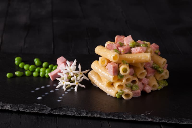 Macarrão de Forno com Queijo e Presunto (1)