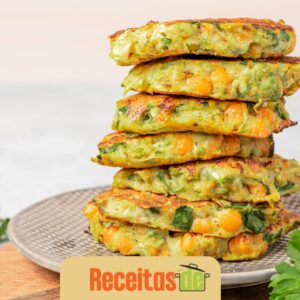Medalhão de Legumes Vegetarianos