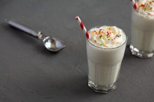 Milkshake de Baunilha