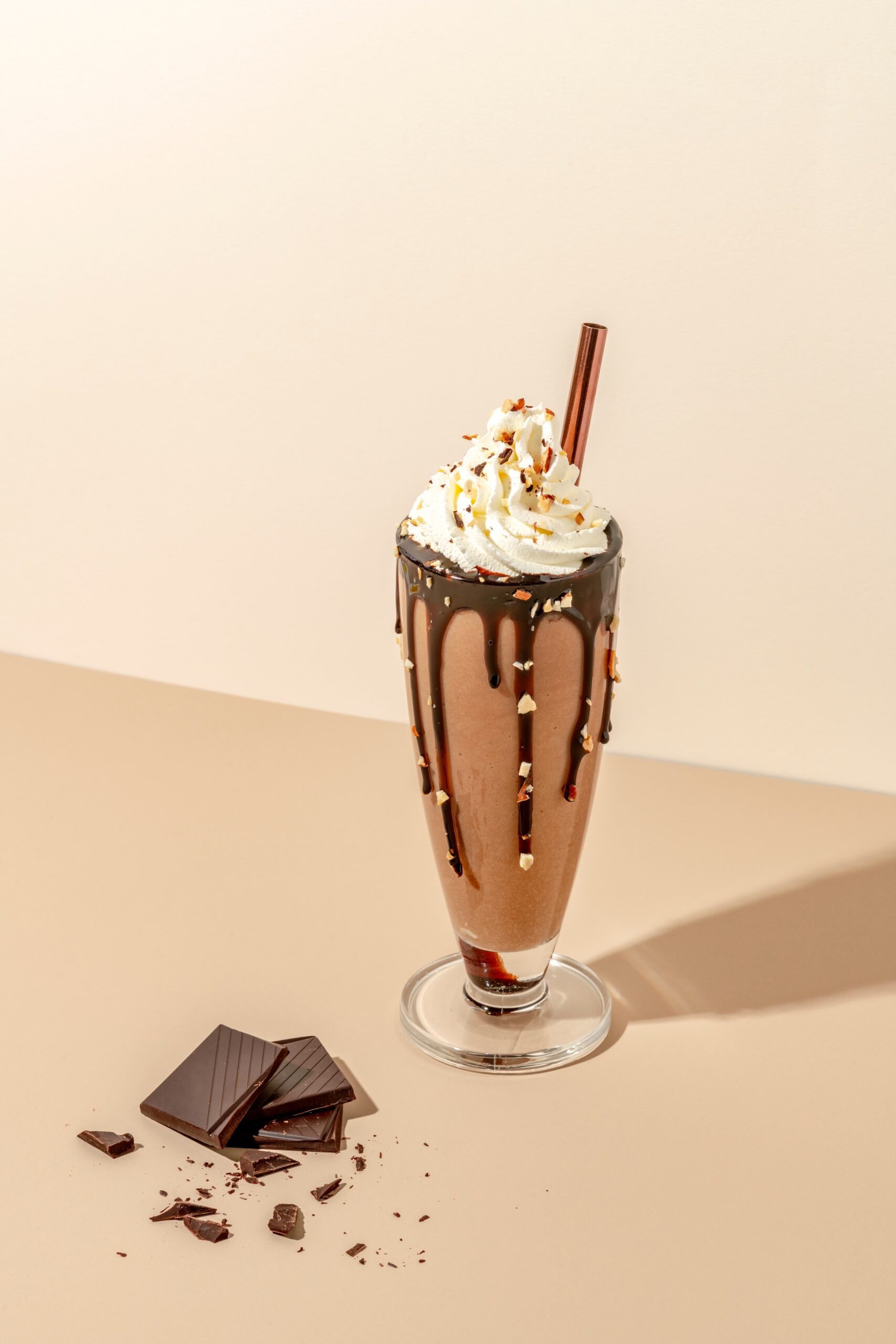 Milkshake de Chocolate