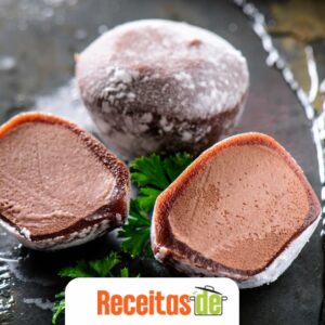 Mochi de Chocolate
