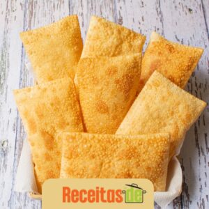 Pastel de Brócolis com Queijo