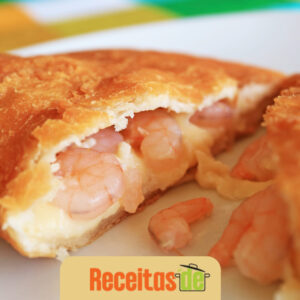 Pastel de Camarão