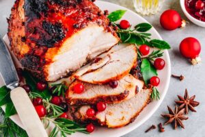 Pernil com Abacaxi