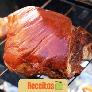 Pernil de Porco Assado