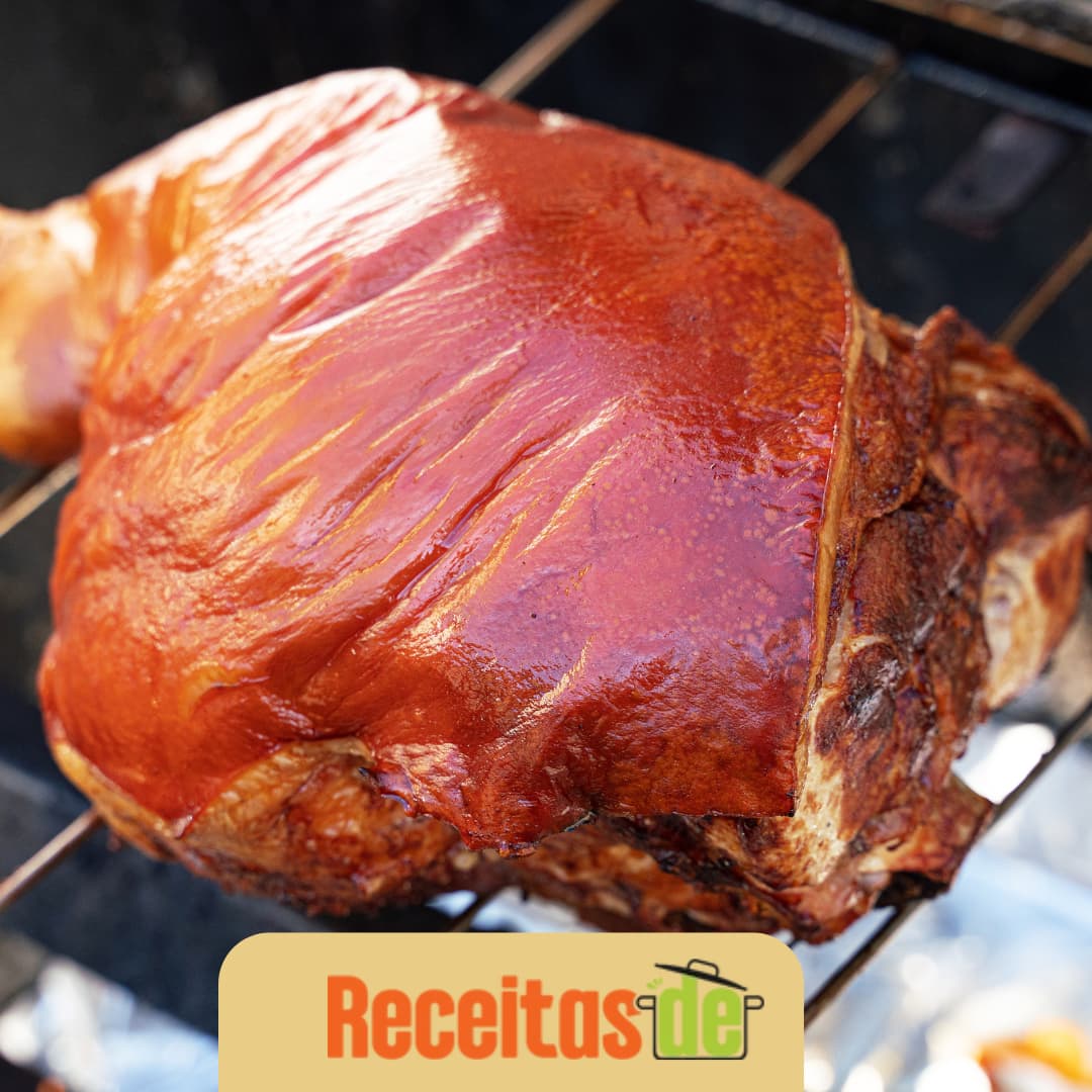 Pernil de Porco Assado