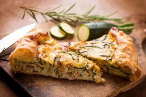 Quiche de Abobrinha