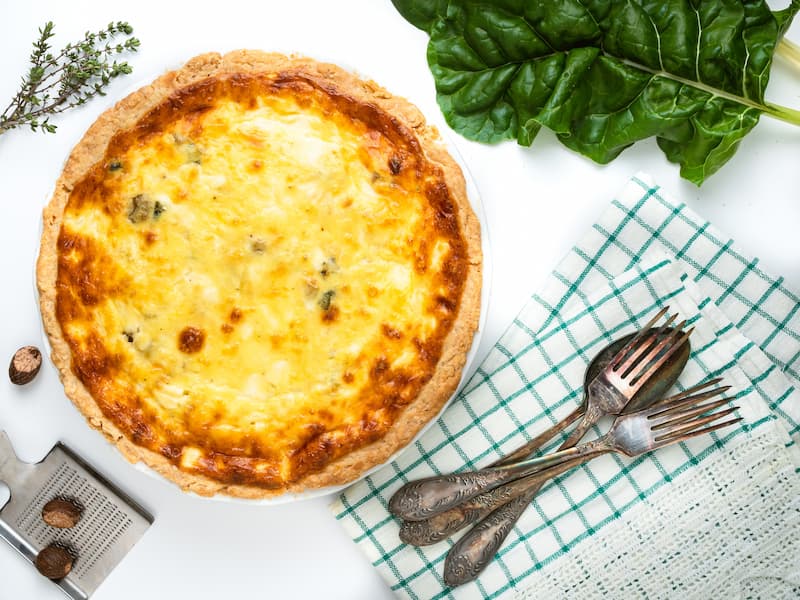 Quiche de Bacalhau