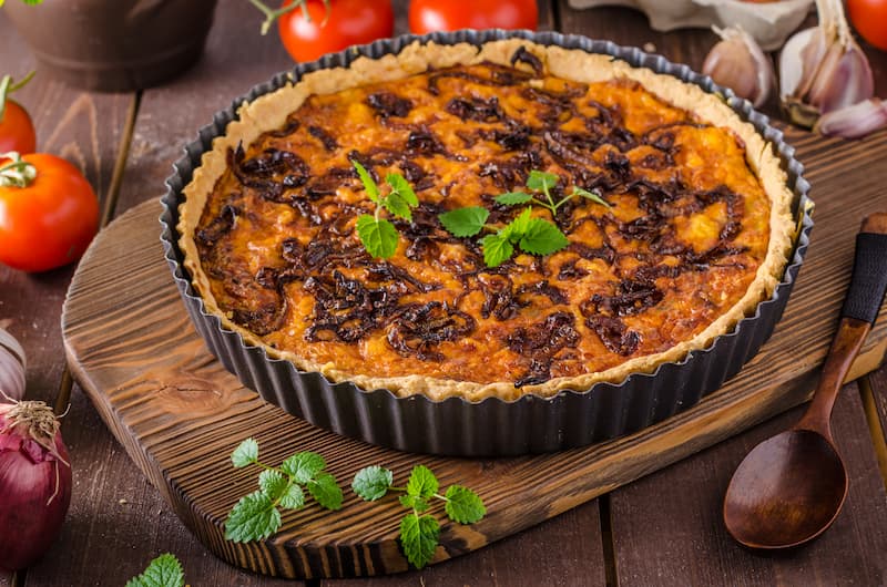 Quiche de Cebola