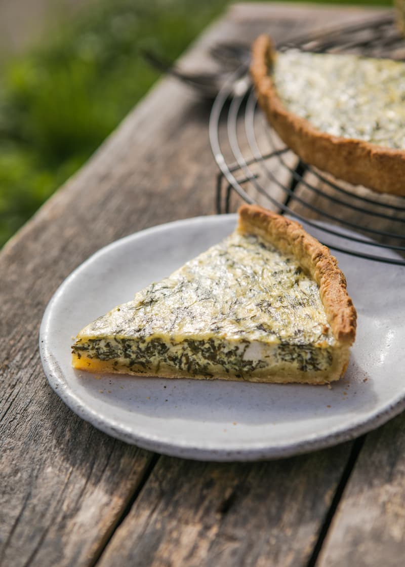 Quiche de Espinafre