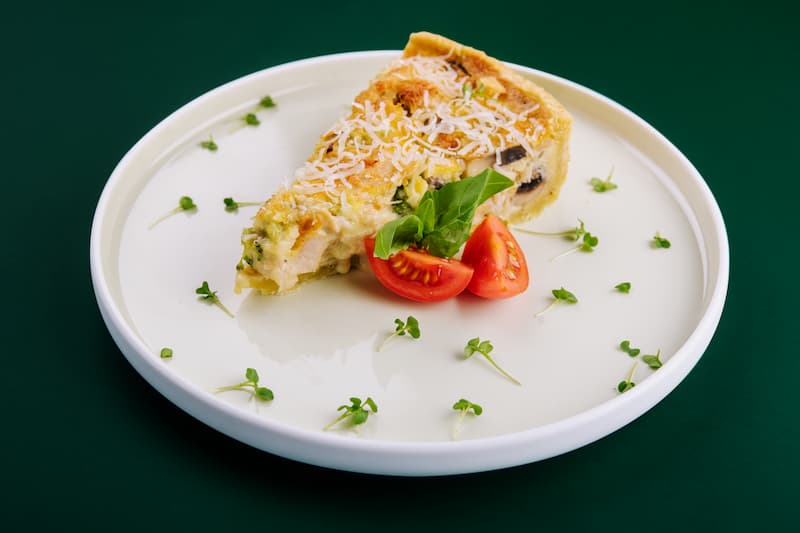 Quiche de Frango com Catupiry